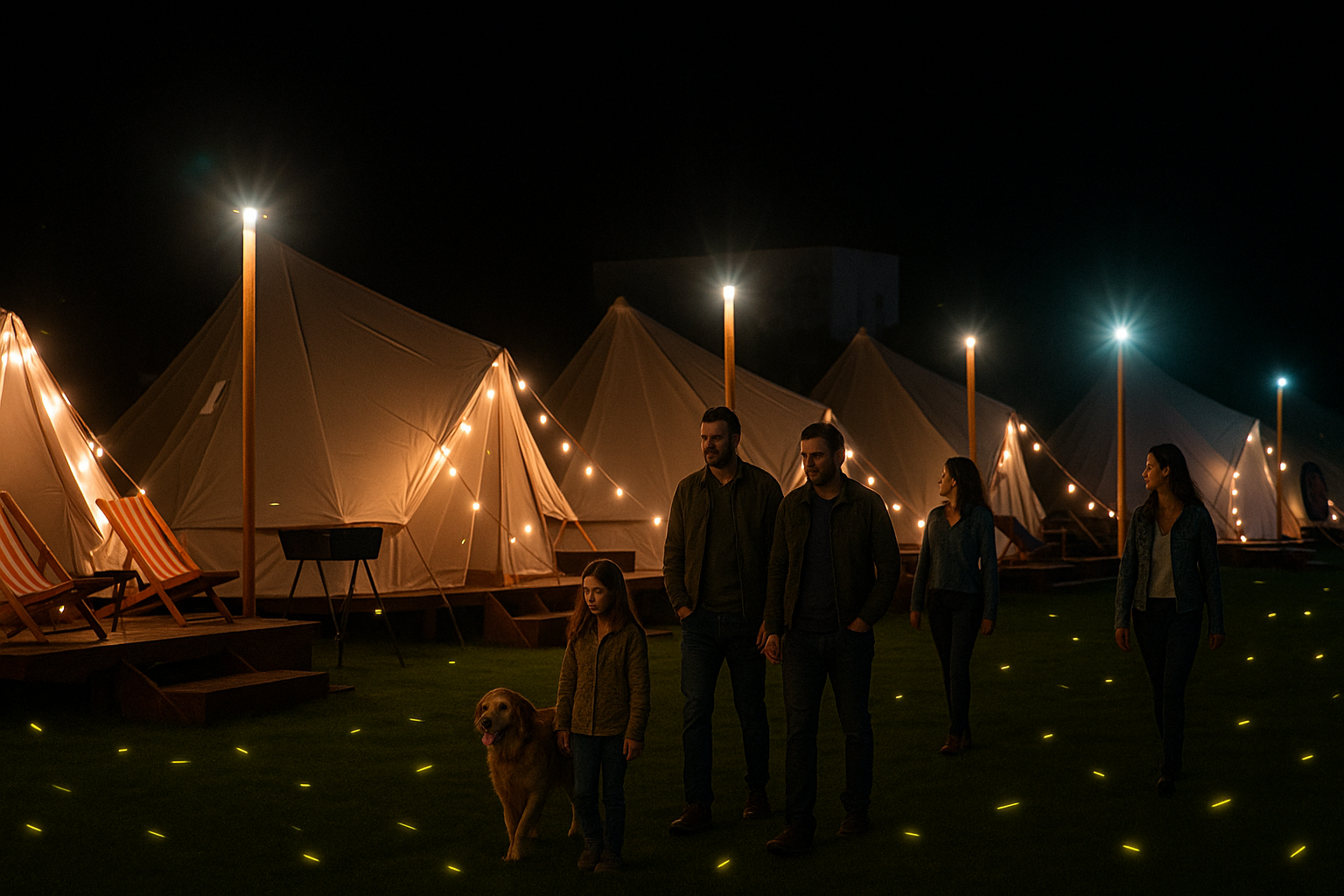 Hospedaje cerca del Santuario de las Luciérnagas: glamping, hoteles y experiencias únicas