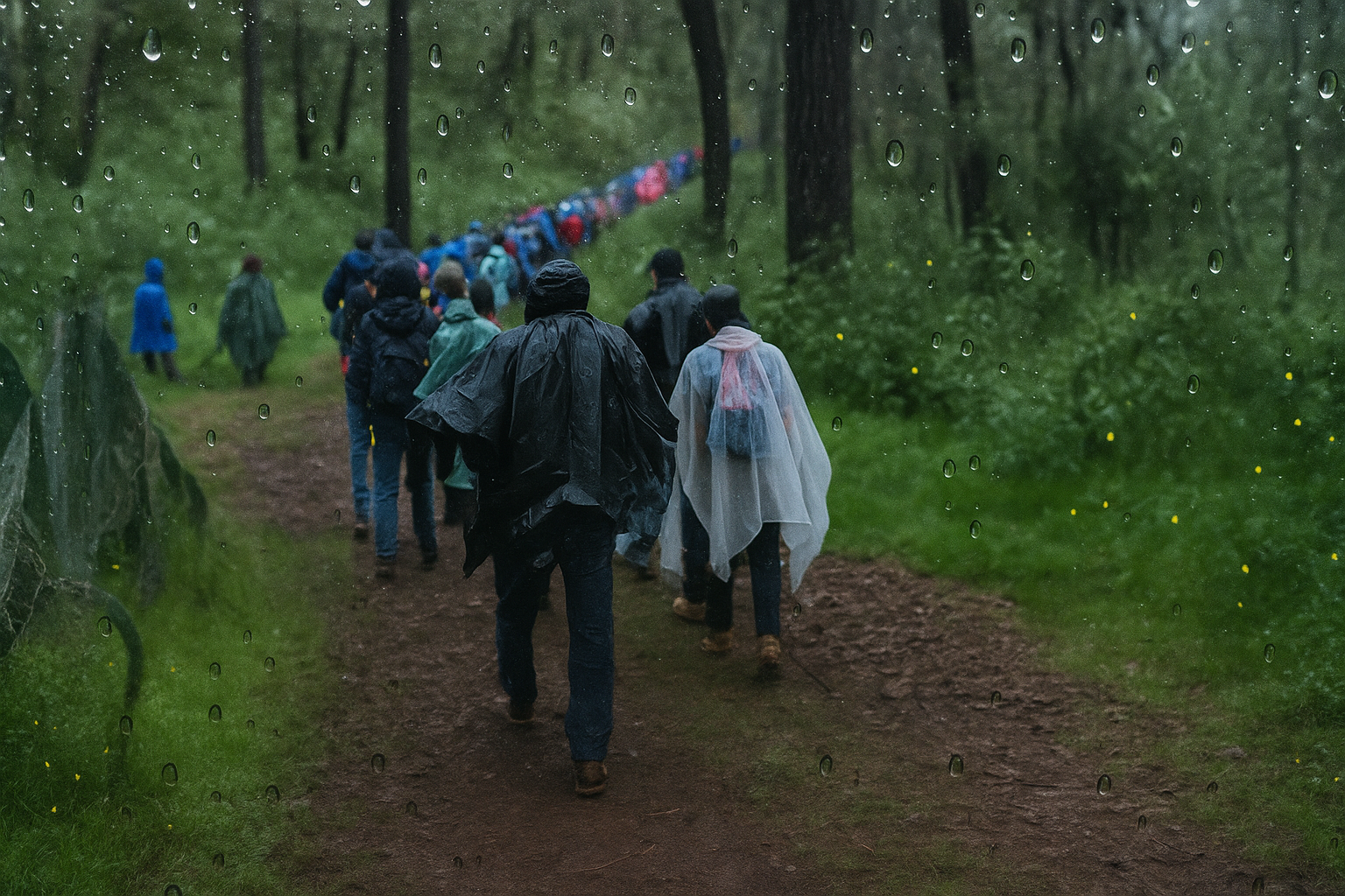 ¿Qué pasa si llueve? ¿Salen las luciérnagas?