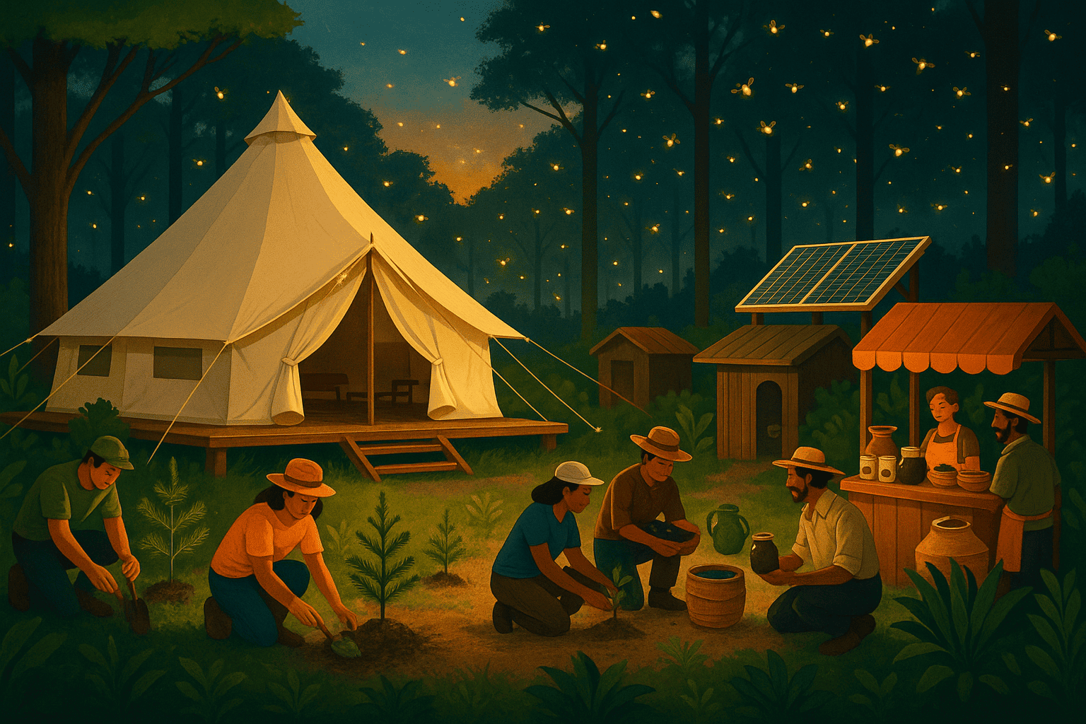 Detrás del Santuario: conservación y ecosistema