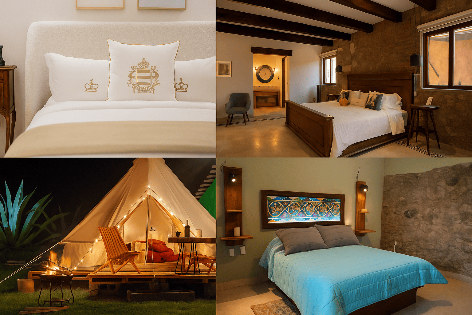 ¿Dónde hospedarse? Hoteles y glamping