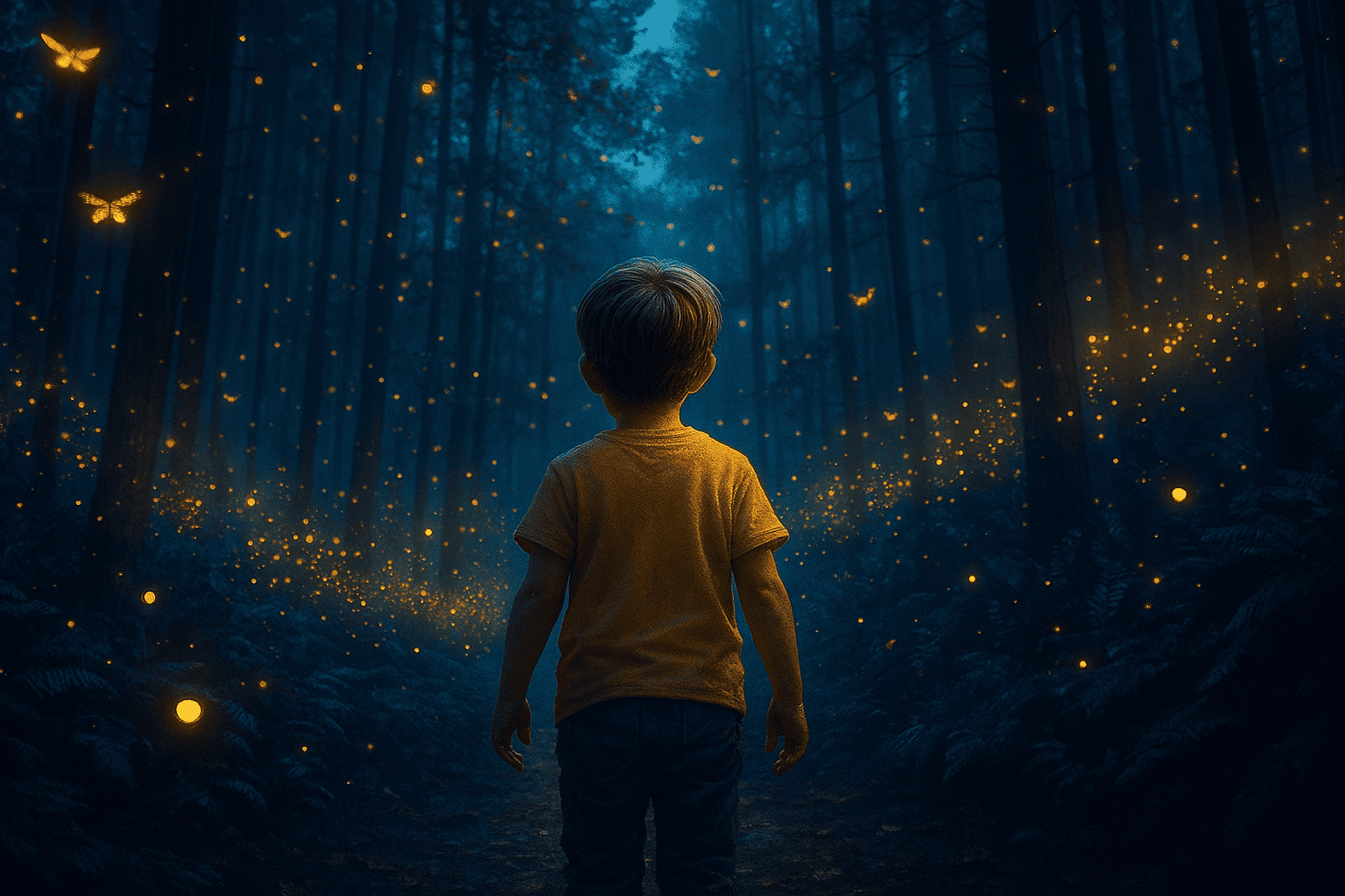 ¿La experiencia de luciérnagas es apta para niños y personas mayores?