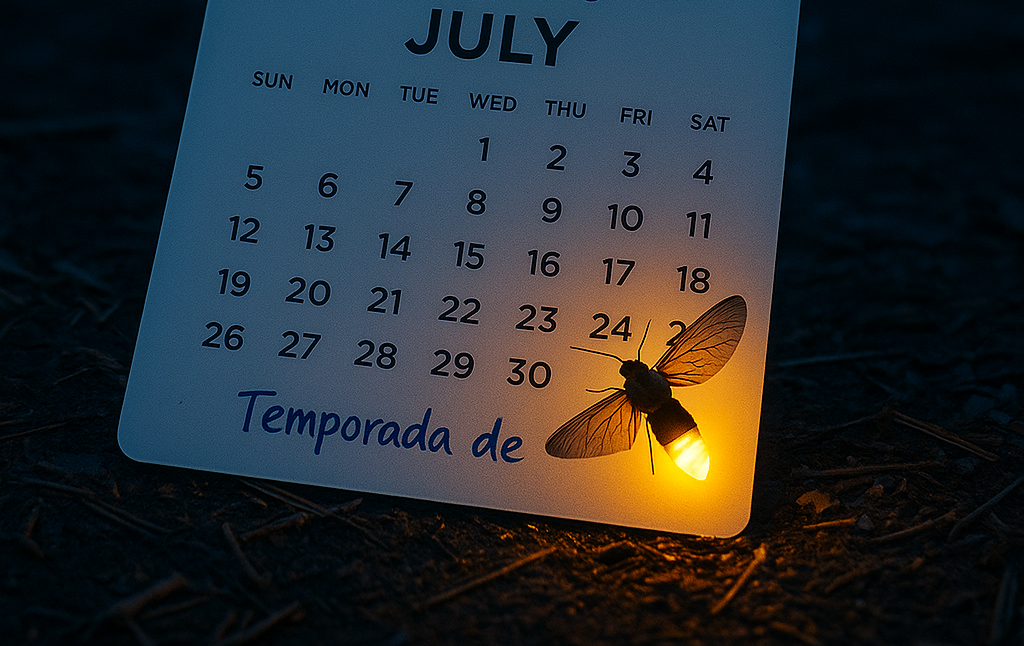 ¿Qué temporada es de luciérnagas? Todo lo que necesitas saber para planear tu visita en 2025