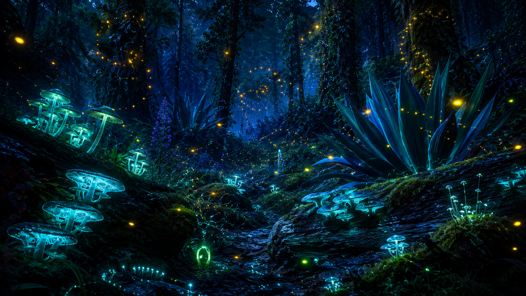 Safari Bioluminiscente: La Experiencia Estilo Avatar Nueva 2026 en Nanacamilpa