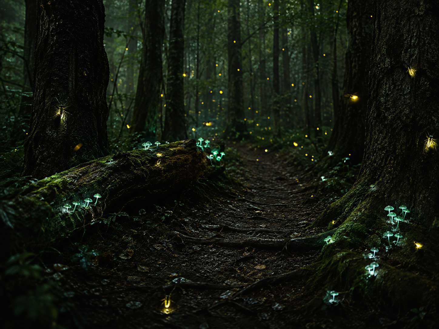 Safari Bioluminiscente + Entrada al Santuario de las Luciérnagas MX