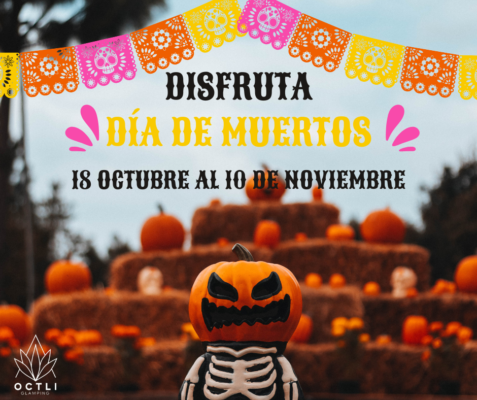 "Vive el Encanto del Día de Muertos en Octli: Tradición, Naturaleza y Magia"